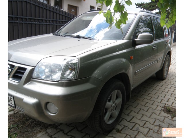 Nissan X-trail 2002