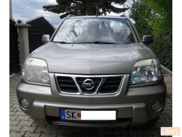 Nissan X-trail 2002