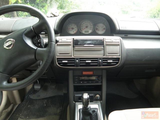 Nissan X-trail 2002