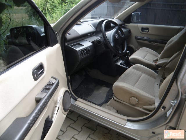 Nissan X-trail 2002