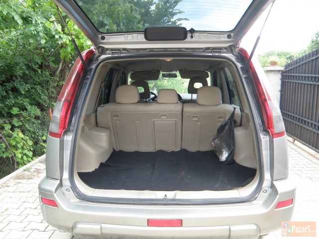 Nissan X-trail 2002