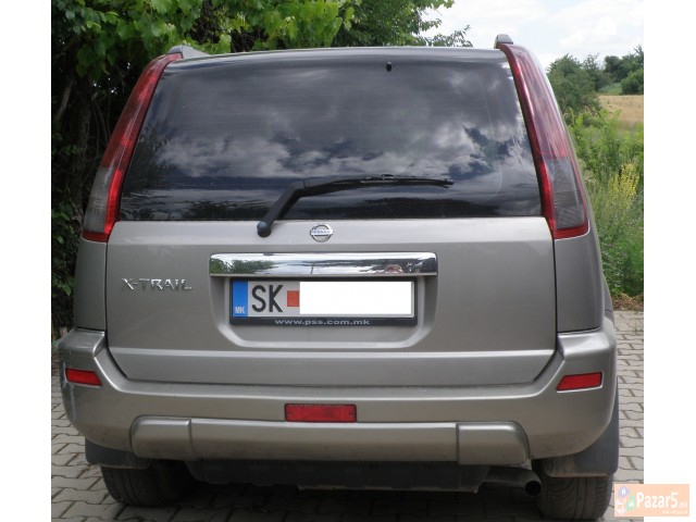 Nissan X-trail 2002