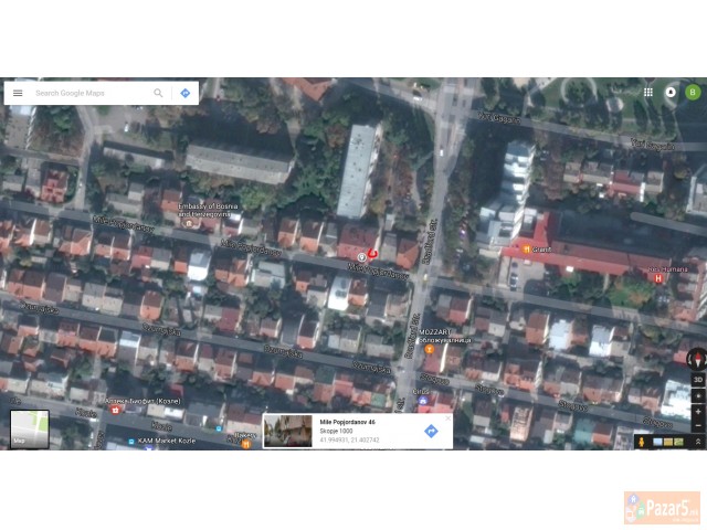 Се изнајмува стан во Козле, 