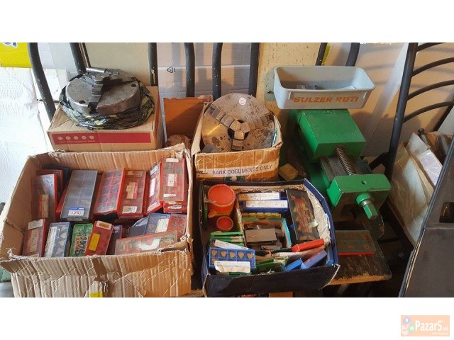 Drearski Frezacki I Mehanicarski Alati Od Vrven Kv