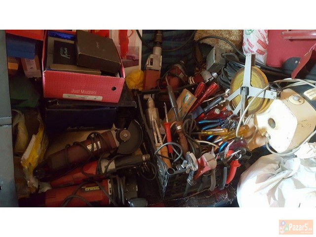 Drearski Frezacki I Mehanicarski Alati Od Vrven Kv