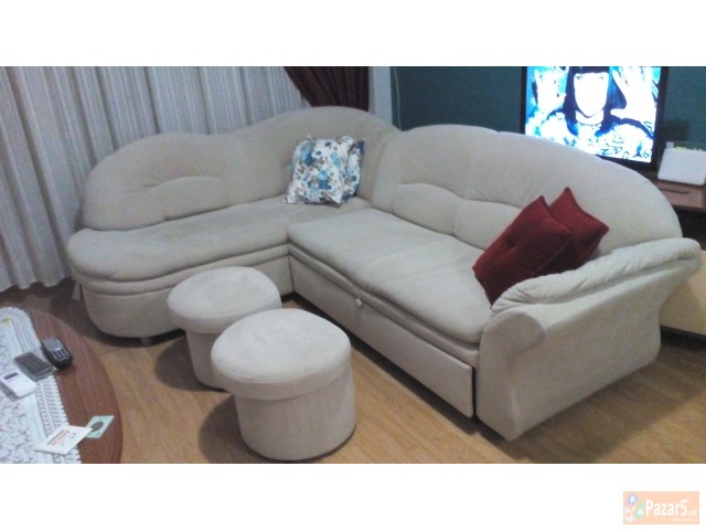 продавам аголна гарнитура