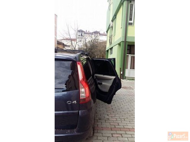 СЕ ПРОДАВА CitroËn Grand C4 Picasso РЕГИСТРИРАН
