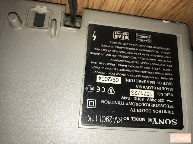 Prodavam Son Televizor Kv -29cl11k