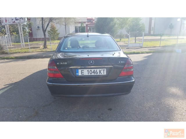 Mercedes E320 7g Tronic