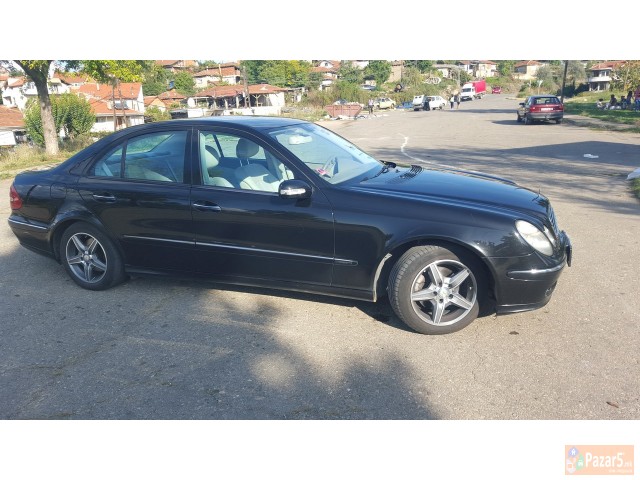 Mercedes E320 7g Tronic