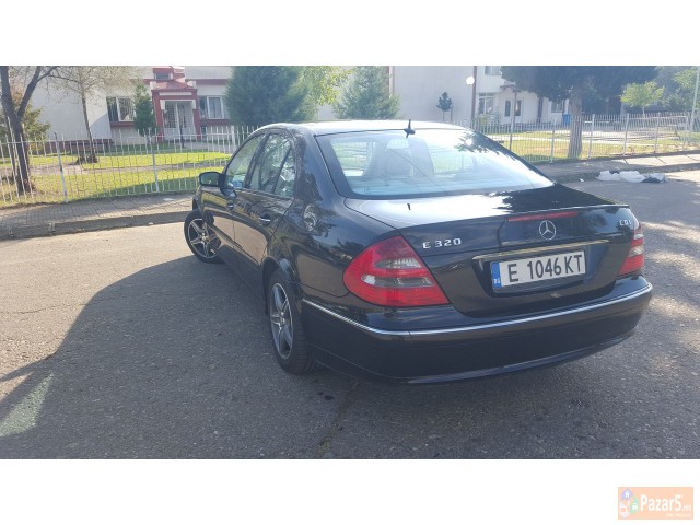 Mercedes E320 7g Tronic
