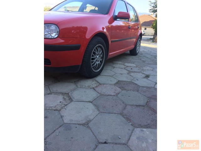 Golf 4 1.6 Benzin/plin