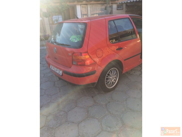 Golf 4 1.6 Benzin/plin