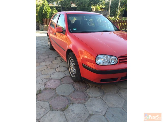 Golf 4 1.6 Benzin/plin