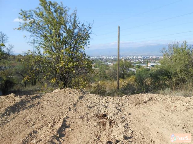 Plac Vo Pintija So Perfekten Pogled Na Skopje