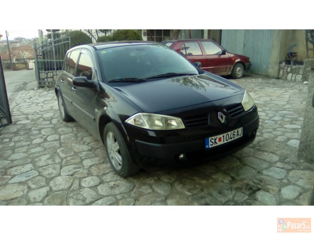 Renault Megane 1.5 Dci 6 Brzini