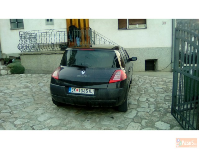 Renault Megane 1.5 Dci 6 Brzini