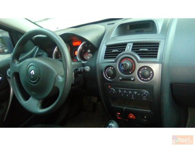 Renault Megane 1.5 Dci 6 Brzini
