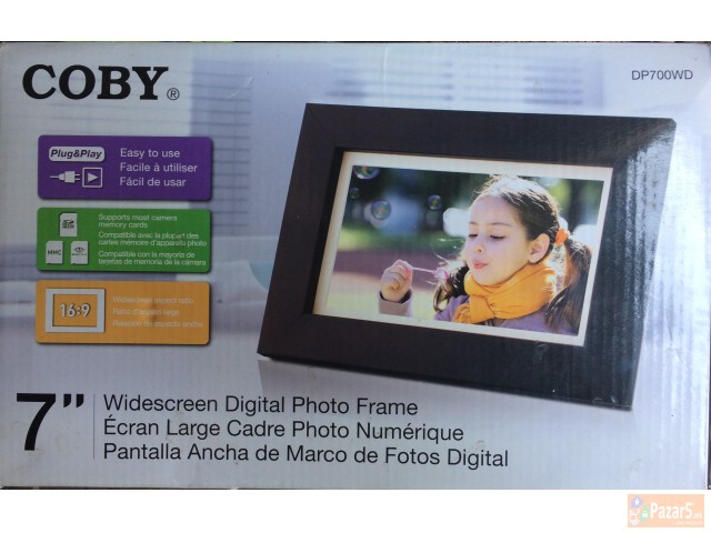 Prodavam Nov Nekoristen 7 Inchen Digitalna Foto Ra