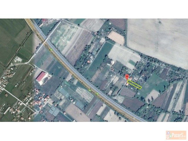 Продавам 1500м2 Земјиште во Трубарево, Офсет машин