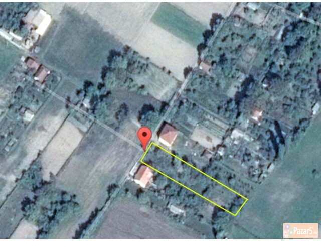 Продавам 1500м2 Земјиште во Трубарево, Офсет машин