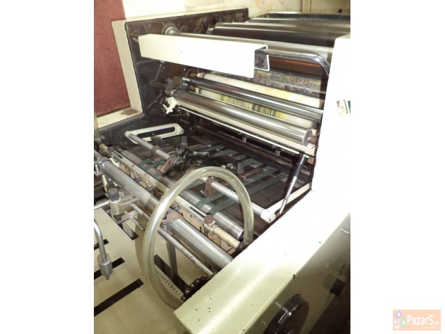 Продавам Офсет машина, Нож за хартија, Машина за Ш