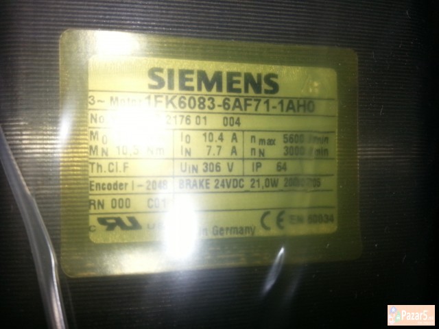 Synchron-servomotor 1fk6