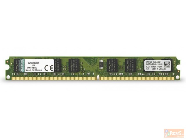 Kingstom 2gb Ddr2 Ram  Za Desktop