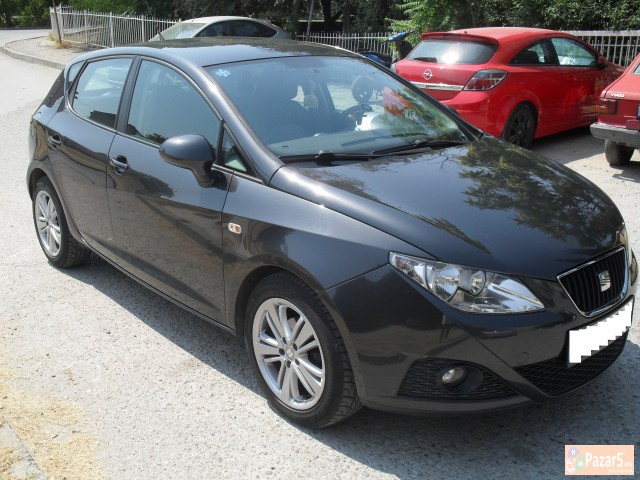 Seat Ibiza 2011 - Neuvezena Kupena Od Kadis