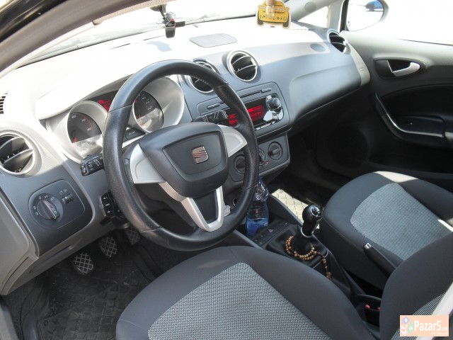 Seat Ibiza 2011 - Neuvezena Kupena Od Kadis