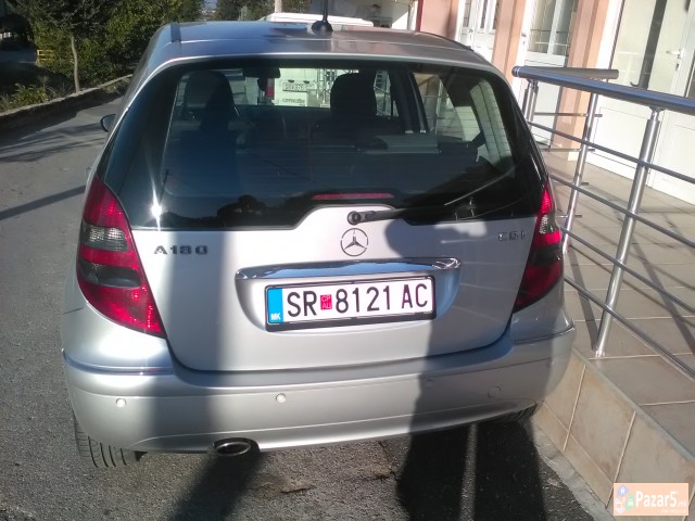 Mercedes A180cdi Avantgarde 