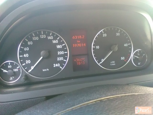 Mercedes A180cdi Avantgarde 