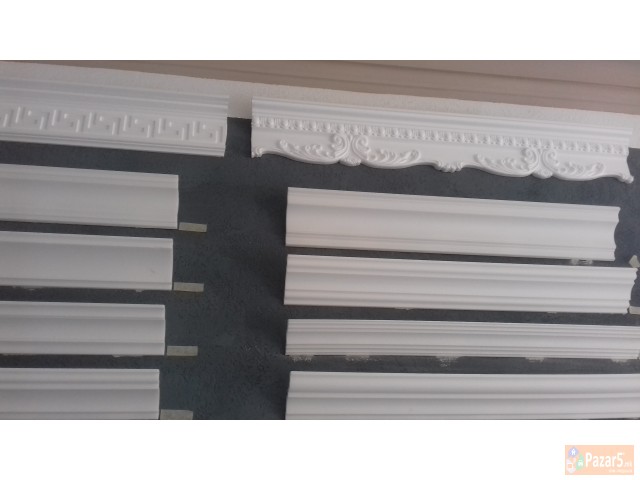 Izrabotka Na Dekorativni Ukrasni Llajsni Od Stirod