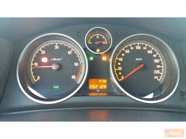 Opel Astra H 1,7cdti 2005g