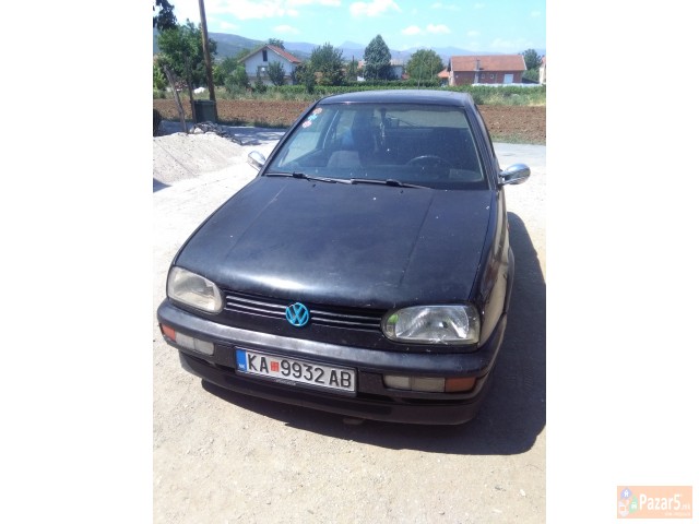 Se Prodava Golf 3 Gti 1/8 Plin Dizna Registriran C