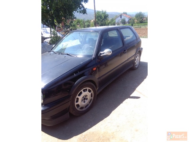 Se Prodava Golf 3 Gti 1/8 Plin Dizna Registriran C