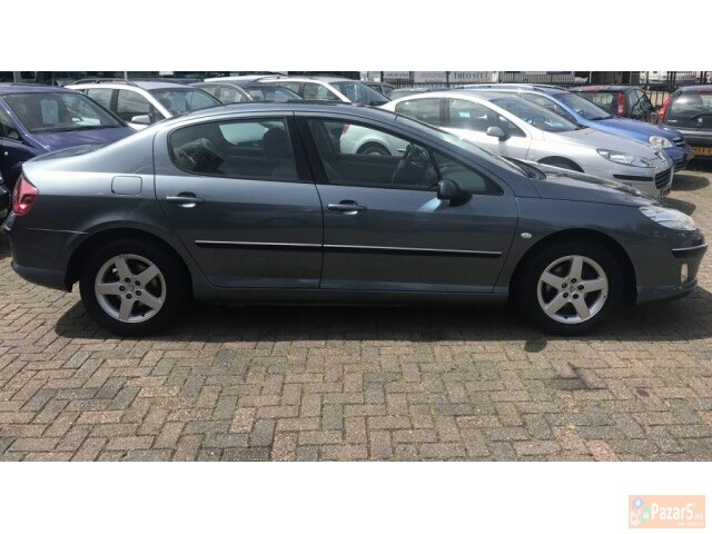 Peogeot 407 2.2-16v Xs Pack (158pk) Autom./klima/c