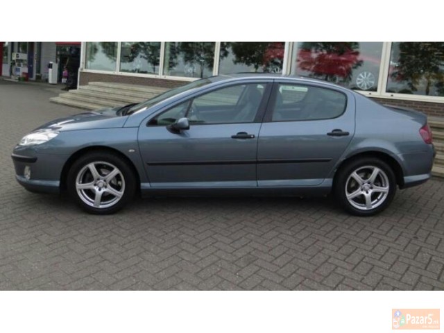 Peogeot 407 2.2-16v Xs Pack (158pk) Autom./klima/c