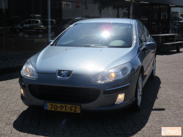 Peogeot 407 2.2-16v Xs Pack (158pk) Autom./klima/c