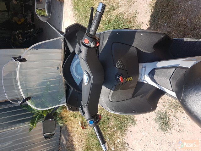 Malaguti Spider Max 500 