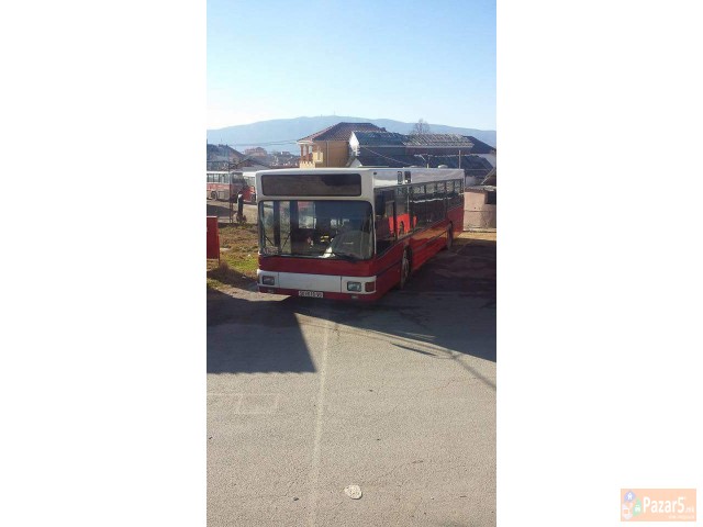 Se Prodava Avtobus Man 1993 God Bez Linija 