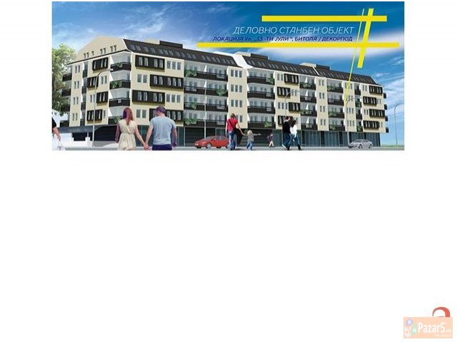 Stan Od 65m2 Dekor Pod Nov Kompleks, Bitola