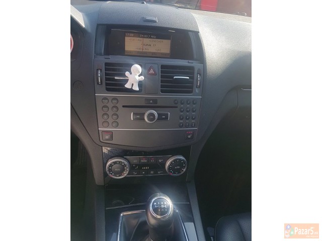 Mercedes C 180 Cdi Blue Effency