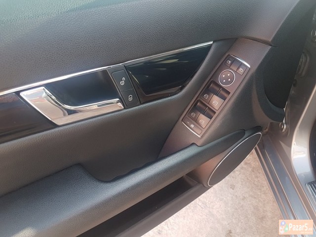 Mercedes C 180 Cdi Blue Effency