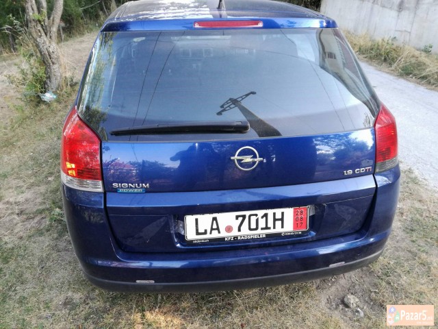 Opel Signum 1.9 Cdti 150ks Germanija