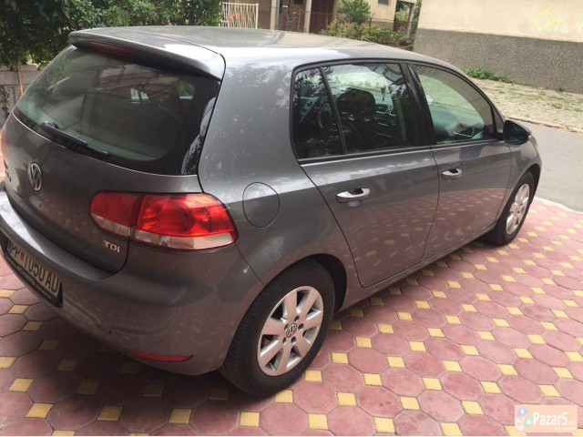 Vw Golf Vi 2.0 Tdi 110ks Top Sostojba