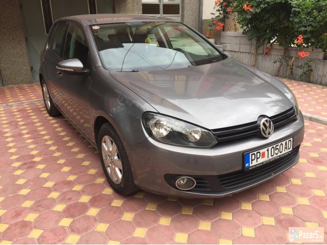 Vw Golf Vi 2.0 Tdi 110ks Top Sostojba