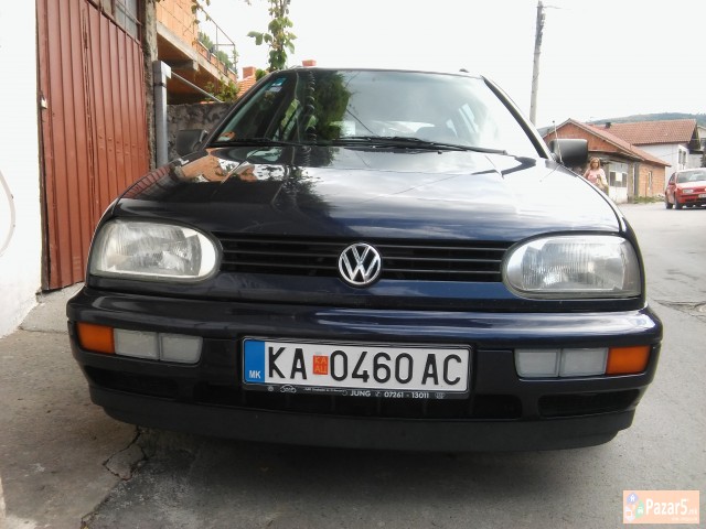  Golf 3  Karavan (110 Hp) S0  Klima 