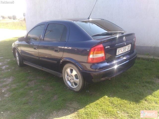 СЕ ПРОДАВА  Opel Astra G 