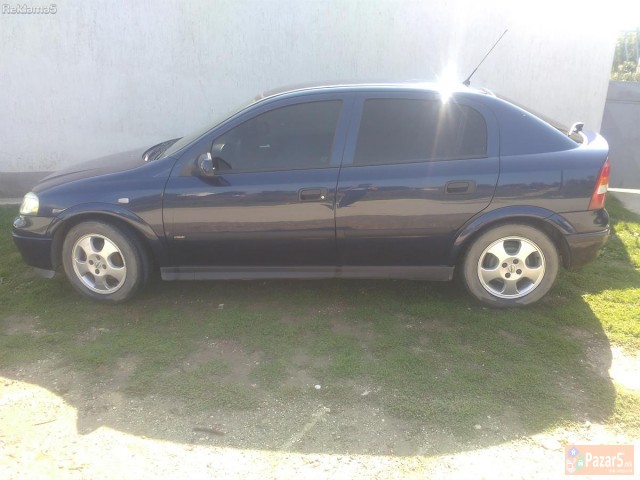 СЕ ПРОДАВА  Opel Astra G 